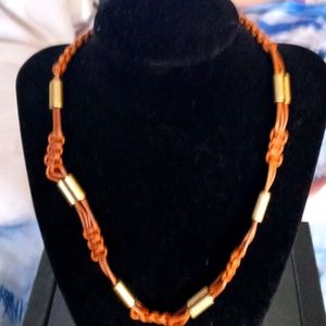 Hand made rope necklaces for men